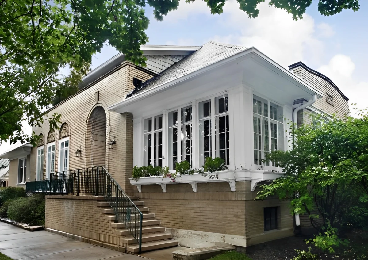 Rod Blagojevich House The Chicago Mansion Urban Splatter