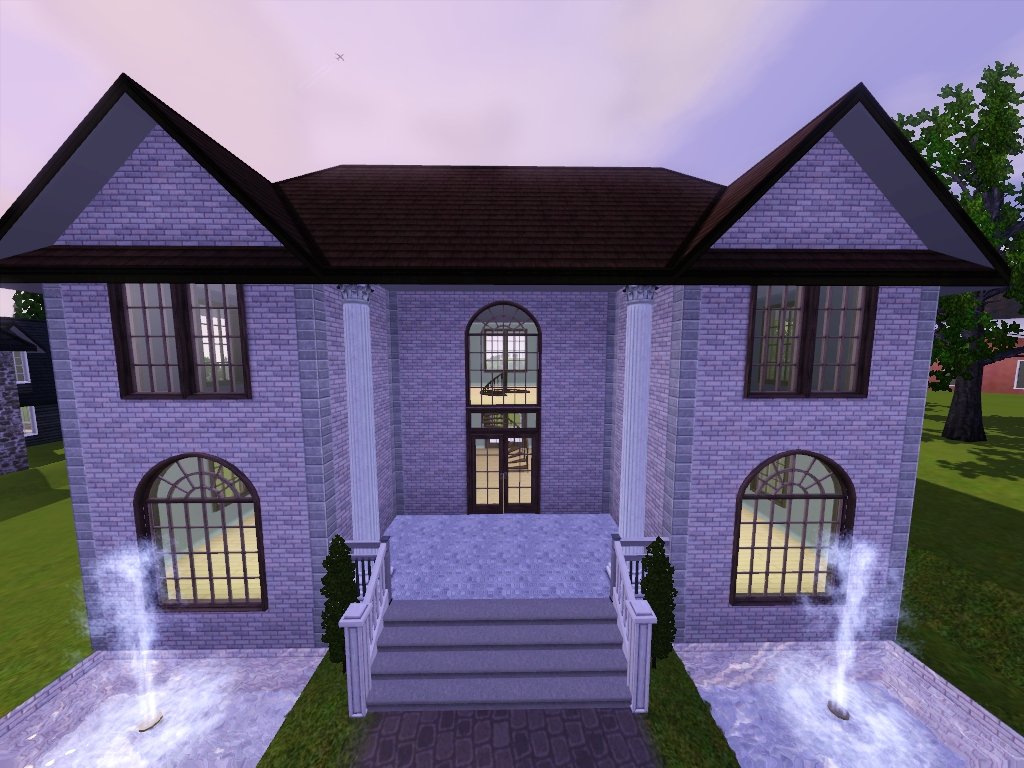 PERFECT FAMILY HOUSE SIMS 3 Urban Splatter