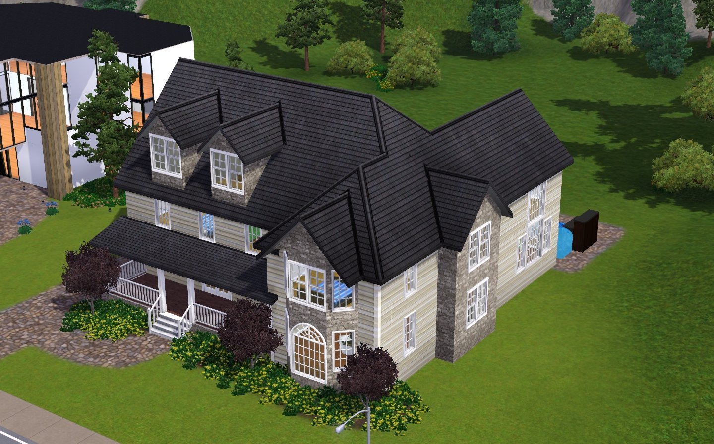 Sims 3 Cc Houses
