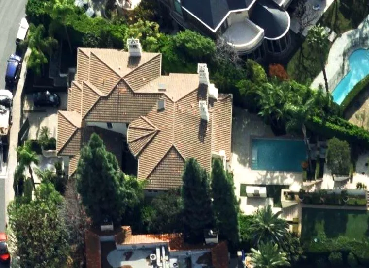 Rob Dyrdek House: Muholland Mansion - Urban Splatter