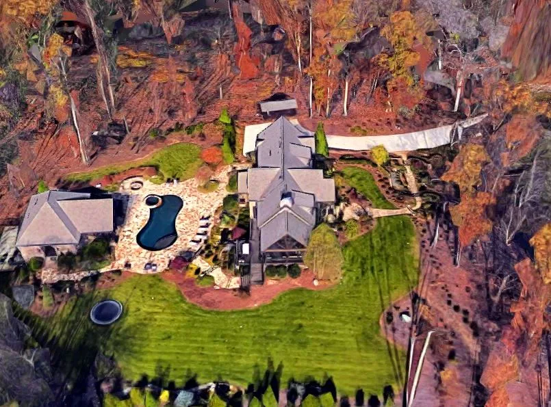 Chris Daughtry House: Oak Ridge Abode - Urban Splatter