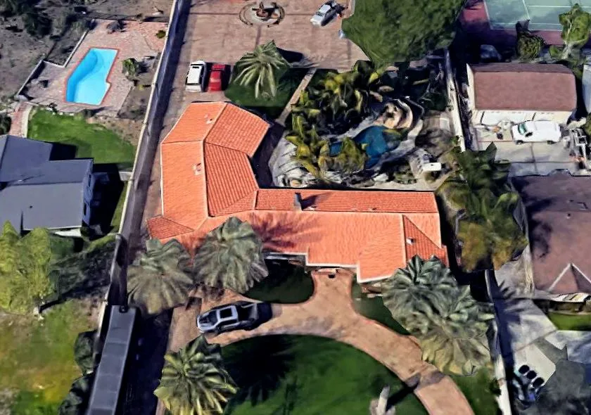 Larry Hernandez House: The Covina Casa - Urban Splatter