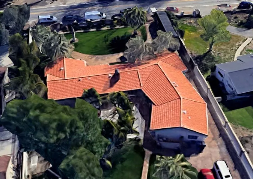 Larry Hernandez House: The Covina Casa - Urban Splatter