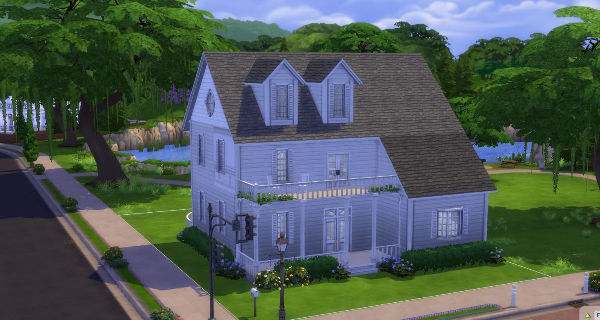 Sims 4 House Ideas - Urban Splatter