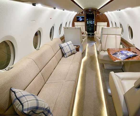 Gretchen Whitmer Private Jet: The Gulfstream - Urban Splatter