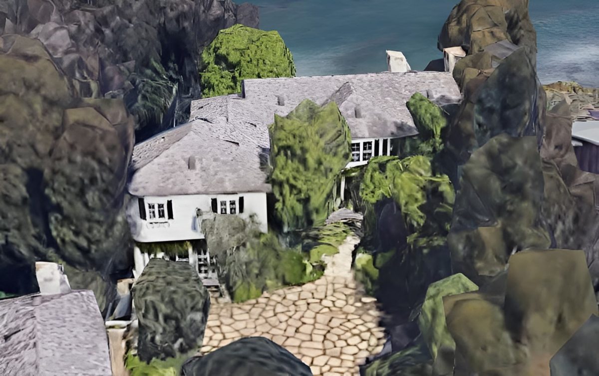 Kenny G House: The Malibu Pad - Urban Splatter