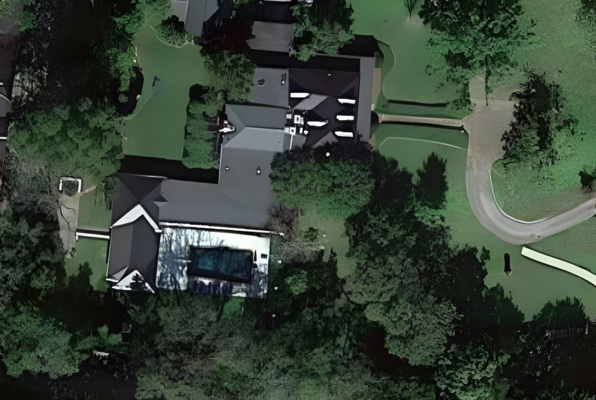 Jack White House: The Nashville Mansion - Urban Splatter