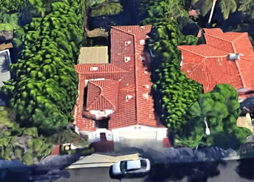 David Caruso House The Sherman Oaks Villa Urban Splatter