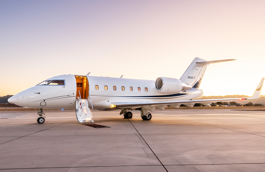 Johnny Depp Private Jet: The 604 Jet - Urban Splatter