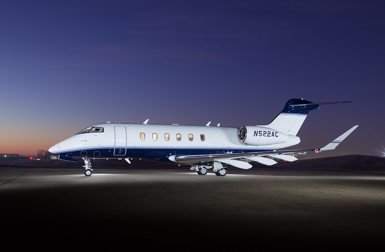 Robert Kraft Private Jet: The Challenger - Urban Splatter