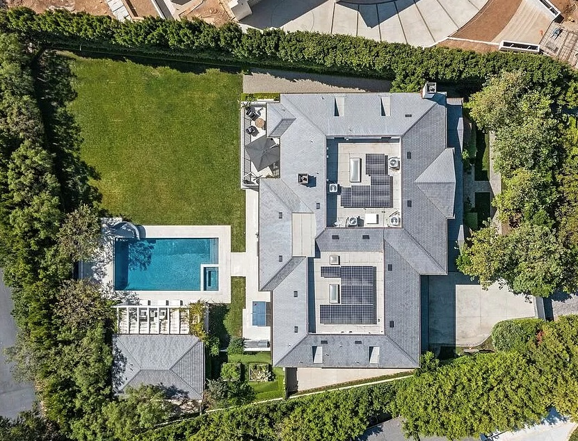 Ben Affleck House: Former Los Angeles Mansion - Urban Splatter