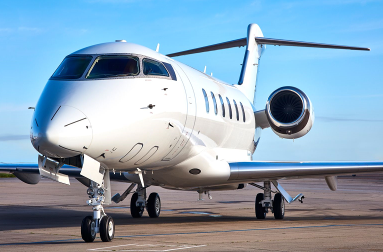 Robert Kraft Private Jet: The Challenger - Urban Splatter