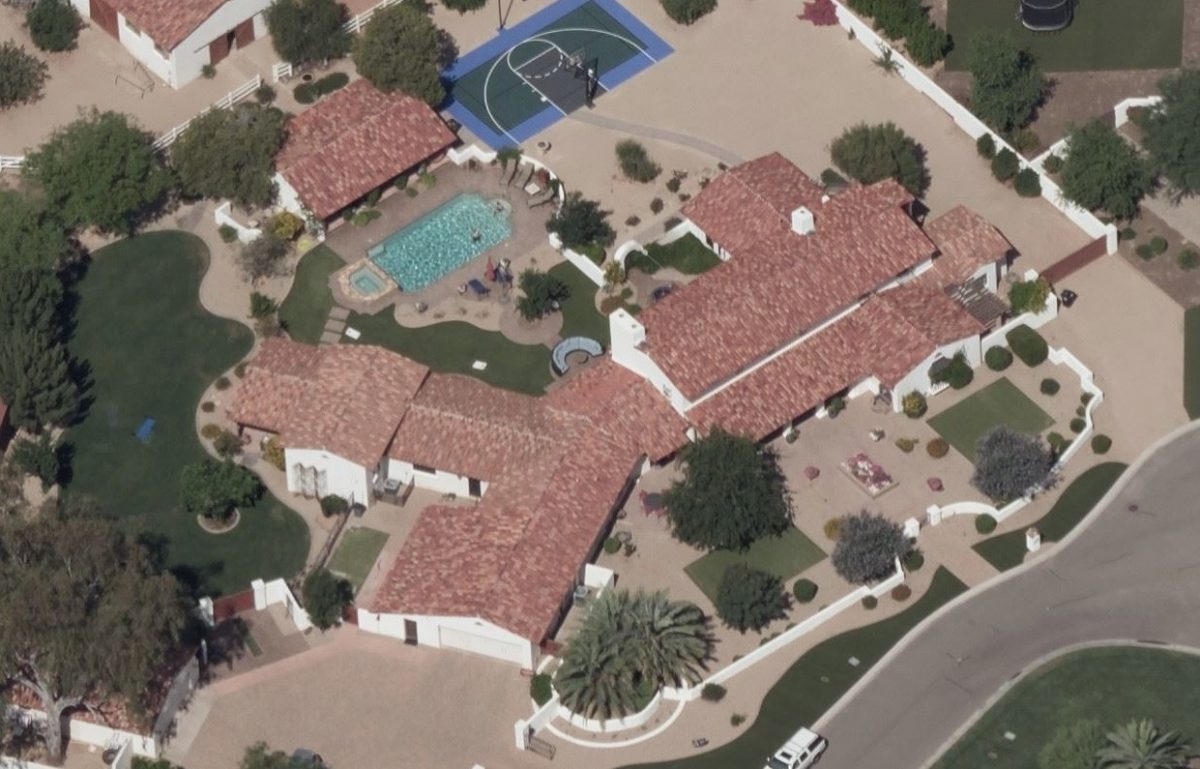 Nate Burleson's House in Scottsdale, AZ (Google Maps) (#2)