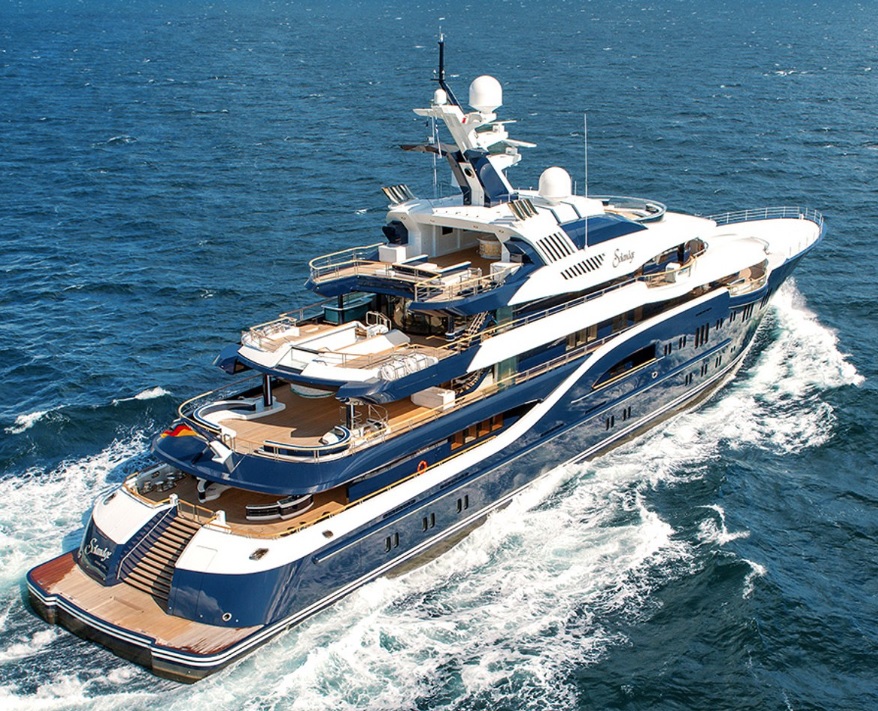 yacht used in succession