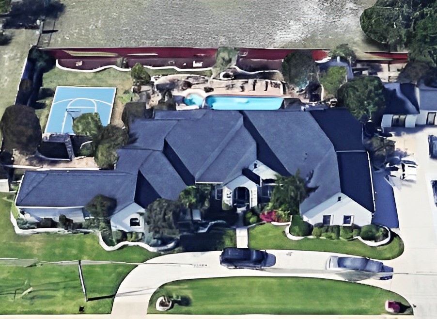 Dez Bryant House: The Texas Mansion - Urban Splatter