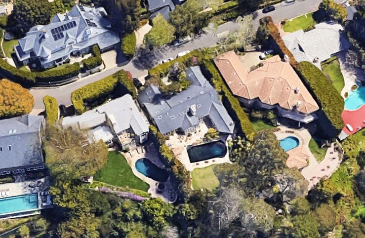 Eric Braeden House: The California Residence - Urban Splatter