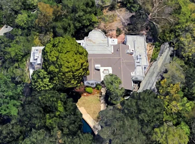 Ann Margret House: The Beverly Hills Home - Urban Splatter