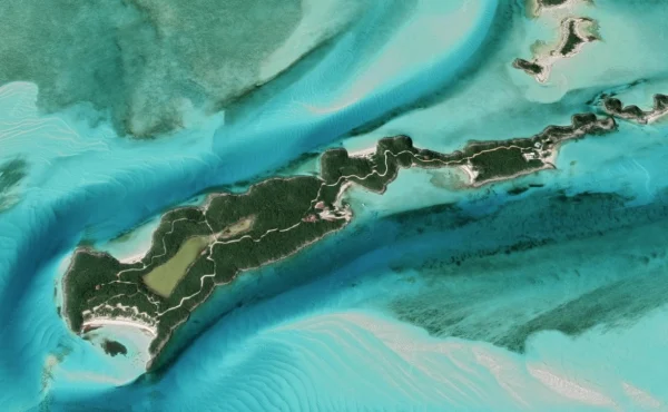 Johnny Depp Private Island: Little Halls Pond Cay - Urban Splatter