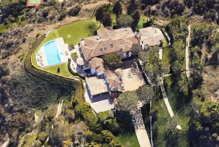 Sylvester Stallone House: Former California Estate - Urban Splatter