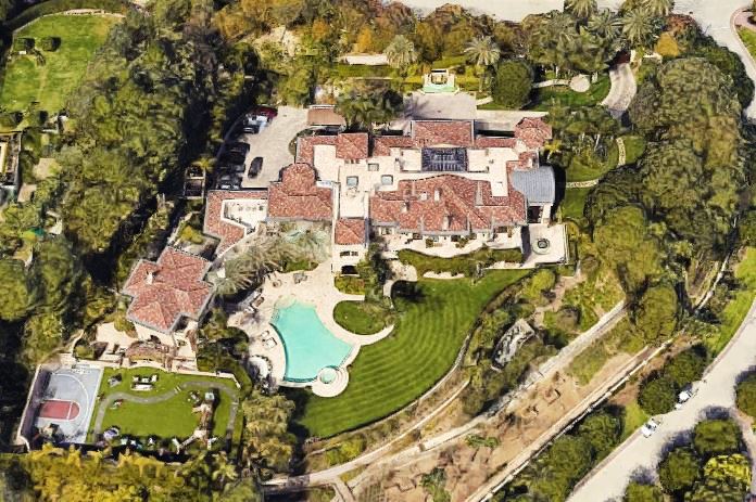 Eddie Murphy House: The Beverly Hills Mansion - Urban Splatter