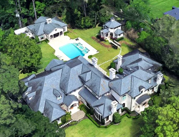 Joel Osteen House: The Houston Estate - Urban Splatter