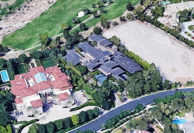 David Copperfield House: The Las Vegas Mansion - Urban Splatter