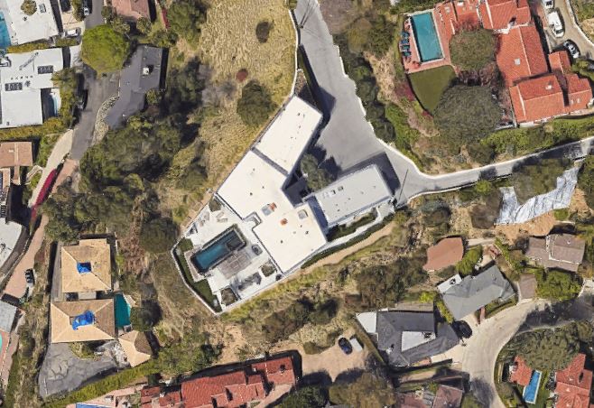 Peter Thiel House: The Los Angeles Villa - Urban Splatter