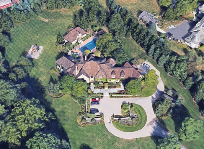 Neil Cavuto House: The New Jersey Mansion - Urban Splatter