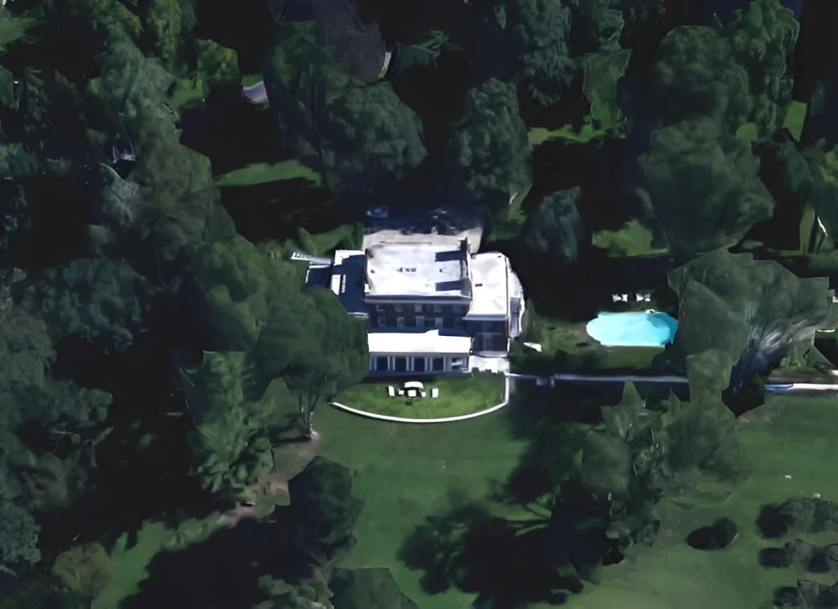 George Soros House: The New York Estate - Urban Splatter