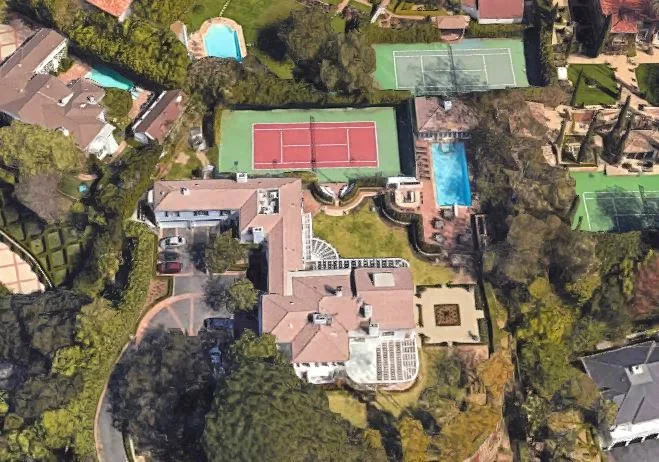 Jaclyn Smith House: The Los Angeles Estate - Urban Splatter