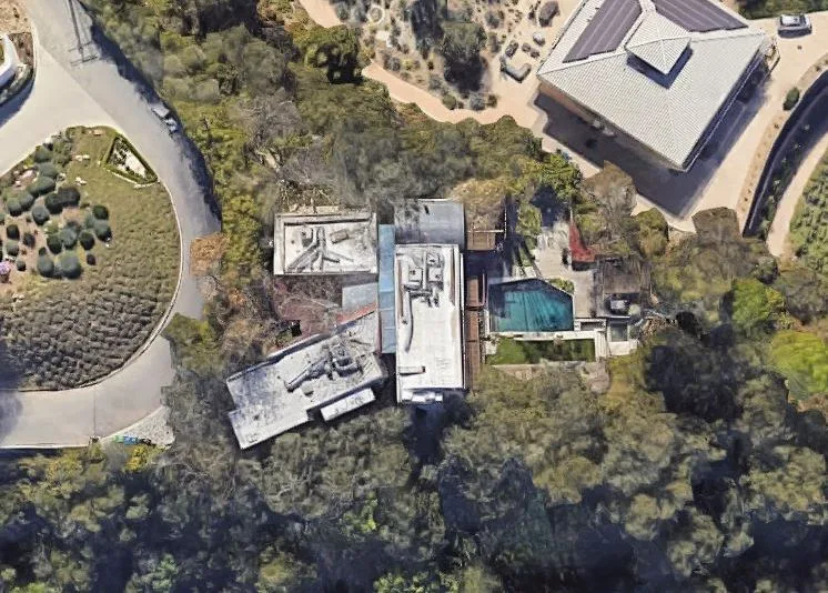 Demi Moore House: The Beverly Hills Home - Urban Splatter