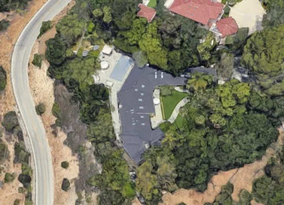 Don Felder House: The Beverly Hills Palace - Urban Splatter