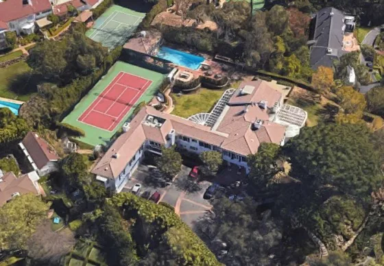 Jaclyn Smith House: The Los Angeles Estate - Urban Splatter