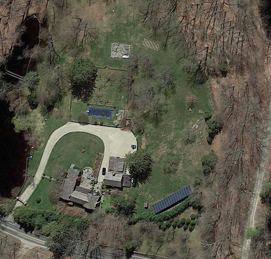 The Ryan Reynolds House: Pound Ridge Estate - Urban Splatter