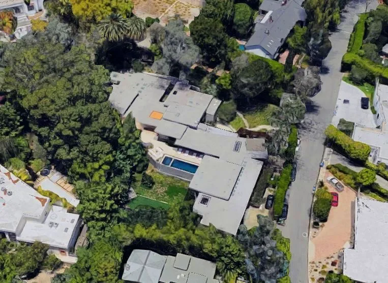 Ricky Martin House: The Beverly Hills Estate - Urban Splatter