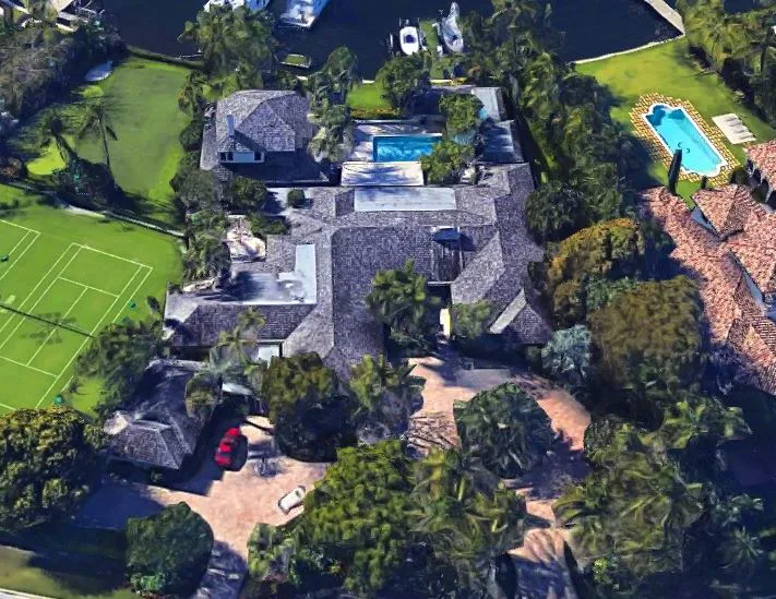 Jack Nicklaus House: The Florida Palace - Urban Splatter