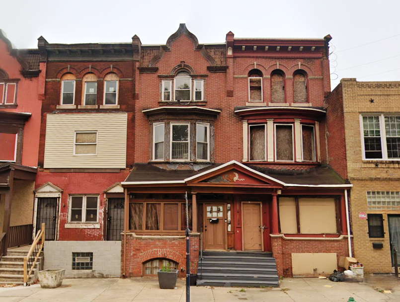 John Coltrane House: The Philadelphia Residence - Urban Splatter