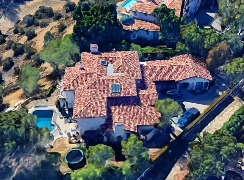 Jeff Dunham House The Hidden Hills Mansion Urban Splatter