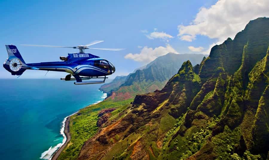 helicopter tours in india