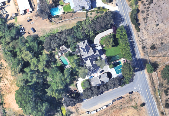 John Schneider House: Former Agoura Hills Home - Urban Splatter