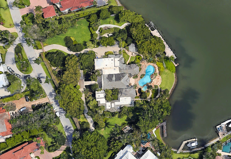 Tom Golisano House: The Naples Mansion - Urban Splatter