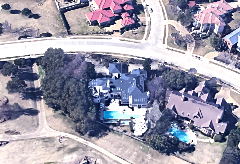 Tom Joyner House: The Texas Mansion - Urban Splatter