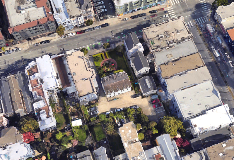 Abner Phelps House: The San Francisco Estate - Urban Splatter