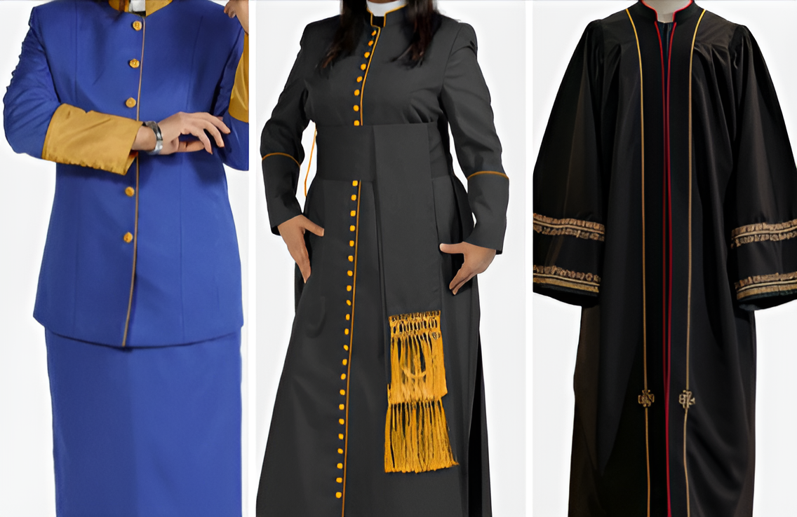 Expected Wear Time for clergy clothing for women - Urban Splatter