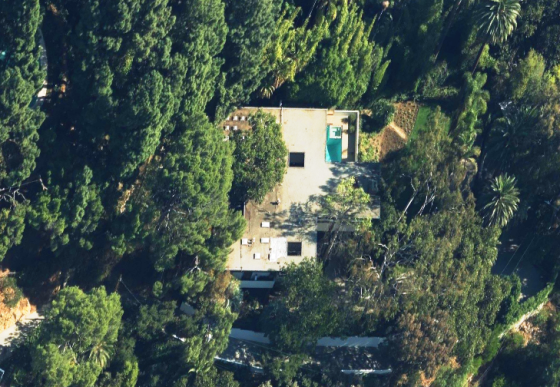 James Garner House: The Los Angeles Residence - Urban Splatter