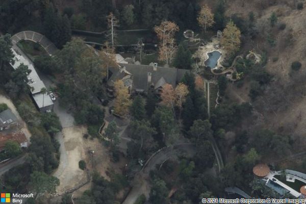 Eddie Van Halen House: The Studio City Soundstage - Urban Splatter